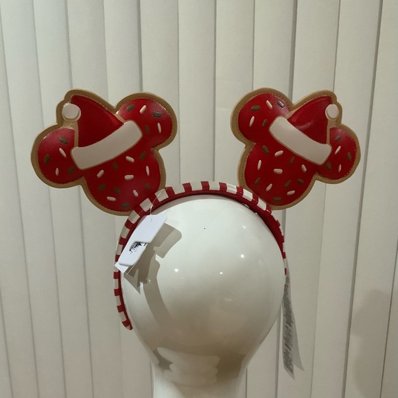 Mickey Mouse Christmas Headband - Picture 3 of 3